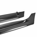 SEIBON OE-Style Carbon Fiber Side Skirts - 2015-2021 Subaru WRX/STI - alternate view 2