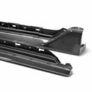 SEIBON OE-Style Carbon Fiber Side Skirts - 2017-2020 Honda Civic Type R (FK8) - alternate view 2