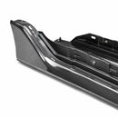 SEIBON OE-Style Carbon Fiber Side Skirts - 2017-2020 Honda Civic Type R (FK8) - alternate view 3