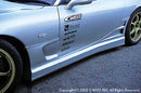 C-West VER.2 Side Skirts - 92-03 Mazda RX-7(FD3S)
