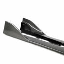 SEIBON MB-Style Carbon Fiber Side Skirts - 2020 Toyota GR Supra - alternate view 3
