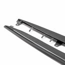 SEIBON OE-Style Carbon Fiber Side Skirts - 2020-2023 Toyota Supra - alternate view 3