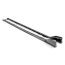 SEIBON MB-Style Carbon Fiber Side Skirts - 2023-2024 Honda Civic Type R (FL5)