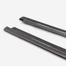 SEIBON MB-Style Carbon Fiber Side Skirts - 2023-2024 Toyota Prius - alternate view 3