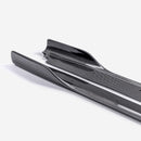 SEIBON MB-Style Carbon Fiber Side Skirts - 2024 Integra Type S - alternate view 3