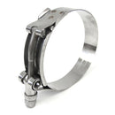 HPS Performance 304 Stainless Steel T-Bolt Clamp with Floating Bridge – Pack 1, 304 Stainless Steel - SSTC-102-110