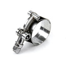HPS Performance 316 Marine Grade Stainless Steel T-Bolt Clamp – Pack 1, 316 Marine Grade Stainless Steel - 316-SSTC-35-40