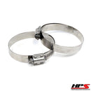 HPS Performance Worm Gear with Liner (2pcs Pack) – Pack 2, 304 Stainless Steel - SSWC-105-127x2