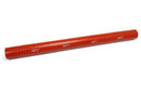 HPS Performance Silicone Tube – Length 3 Feet, 6-ply Aramid, 500F – 8" (200mm) / Orange - ST-3F-800-HOT