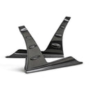 SEIBON MB-Style Carbon Fiber Front Side Skirt Extensions - 2023-2024 Honda Civic Type R