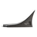 SEIBON MB-Style Carbon Fiber Rear Side Skirt Extensions - 2023-2024 Honda Civic Type R - alternate view 1