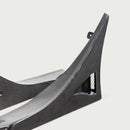 SEIBON MB-Style Carbon Fiber Rear Side Skirt Extensions - 2023-2024 Honda Civic Type R - alternate view 2