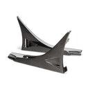 SEIBON MB-Style Carbon Fiber Rear Side Skirt Extensions - 2023-2024 Honda Civic Type R - alternate view 3