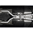 MBRP 3" Dual Rear Exit T304 Stainless Steel Street Profile Cat-Back Exhaust – 2016-2024 Infiniti Q50 3.0L RWD/AWD – MBRP S4405304 exact SKU product image