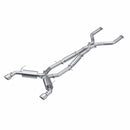 MBRP 3" Dual Rear Exit T304 Stainless Steel Street Profile Cat-Back Exhaust – 2016-2024 Infiniti Q50 3.0L RWD/AWD – MBRP S4405304 exact SKU product image