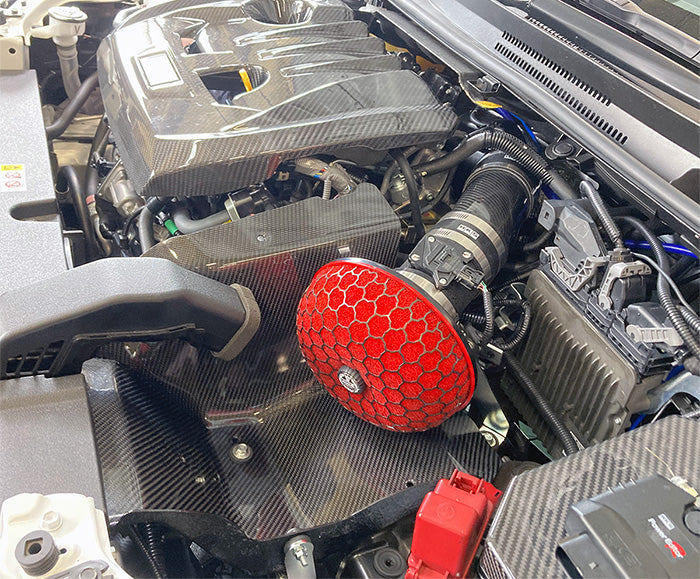 HKS Carbon Racing Suction Intake - 23+ Toyota GR Corolla