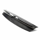 SEIBON OE-Style Carbon Fiber Trunk Garnish - 2014-2015 Honda Civic 2DR Si