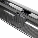 SEIBON OE-Style Carbon Fiber Trunk Garnish - 2014-2015 Honda Civic 2DR Si - alternate view 2