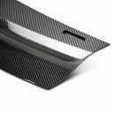 SEIBON OE-Style Carbon Fiber Trunk Garnish - 2014-2015 Honda Civic 2DR Si - alternate view 3
