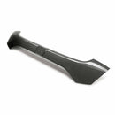 SEIBON Carbon Fiber Rear License Trim - 2017-2021 Honda Civic Type R (FK8)
