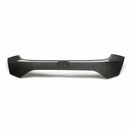 SEIBON Carbon Fiber Rear License Trim - 2017-2021 Honda Civic Type R (FK8) - alternate view 1