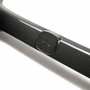 SEIBON Carbon Fiber Rear License Trim - 2017-2021 Honda Civic Type R (FK8) - alternate view 2