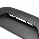 SEIBON OE-Style Carbon Fiber Trunk Garnish - 2018-2023 Kia Stinger - alternate view 2