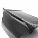 SEIBON C-Style Carbon Fiber Trunk Lid - 2002-2005 Subaru Impreza/WRX - alternate view 2