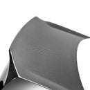 SEIBON C-Style Carbon Fiber Trunk Lid - 2002-2005 Subaru Impreza/WRX - alternate view 3