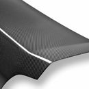 SEIBON OE-Style Carbon Fiber Trunk Lid - 2002-2005 Subaru Impreza/WRX - alternate view 3