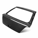 SEIBON OE-Style Carbon Fiber Trunk Lid - 2002-2007 Subaru Impreza/WRX Wagon