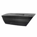 SEIBON OE-Style Trunk Lid - 2003-2006 Mitsubishi Lancer EVO (CT9A) - Gloss Carbon Fiber - alternate view 1