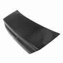 SEIBON OE-Style Trunk Lid - 2003-2006 Mitsubishi Lancer EVO (CT9A) - Gloss Carbon Fiber - alternate view 2