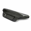 SEIBON CSL-Style Carbon Fiber Trunk Lid - 2004-2010 BMW E60 (U.S. Plates) (E60)