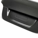 SEIBON CSL-Style Carbon Fiber Trunk Lid - 2004-2010 BMW E60 (U.S. Plates) (E60) - alternate view 2