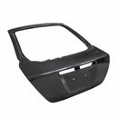 SEIBON OE-Style Carbon Fiber Trunk Lid - 2005-2010 Scion TC - alternate view 2
