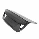 SEIBON CSL-Style Carbon Fiber Trunk Lid - 2005-2008 BMW E90 4DR (E90)