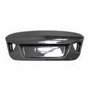 SEIBON CSL-Style Carbon Fiber Trunk Lid - 2005-2008 BMW E90 4DR (E90) - alternate view 1