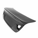 SEIBON CSL-Style Carbon Fiber Trunk Lid - 2005-2008 BMW E90 4DR (E90) - alternate view 2