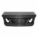 SEIBON OE-Style Carbon Fiber Trunk Lid - 2006-2010 Honda Civic 4DR JDM / Acura CSX - alternate view 1