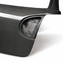 SEIBON OE-Style Carbon Fiber Trunk Lid - 2006-2009 Volkswagen Golf GTI - alternate view 3