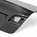 SEIBON CSL-Style Carbon Fiber Trunk - 2007-2013 BMW E92 2DR (Does not fit convertible) (E92) - alternate view 1