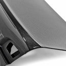 SEIBON CSL-Style Carbon Fiber Trunk - 2007-2013 BMW E92 2DR (Does not fit convertible) (E92) - alternate view 2