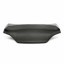 SEIBON C-Style Carbon Fiber Trunk Lid - 2010-2016 Hyundai Genesis 2DR - alternate view 1