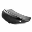 SEIBON C-Style Carbon Fiber Trunk Lid - 2008-2013 Infiniti G37 2dr and 2014-2015 Q60 2dr