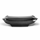 SEIBON C-Style Carbon Fiber Trunk Lid - 2008-2013 Infiniti G37 2dr and 2014-2015 Q60 2dr - alternate view 1