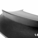 SEIBON C-Style Carbon Fiber Trunk Lid - 2008-2013 Infiniti G37 2dr and 2014-2015 Q60 2dr - alternate view 2