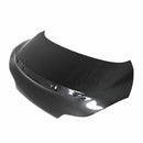 SEIBON OE-Style Carbon Fiber Trunk Lid - 2008-2013 Infiniti G37 2dr and 2014-2015 Q60 2dr