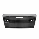 SEIBON CSL-Style Carbon Fiber Trunk Lid - 2008-2015 Mitsubishi Lancer EVO (CZ4A) - alternate view 1