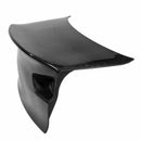 SEIBON CSL-Style Carbon Fiber Trunk Lid - 2008-2015 Mitsubishi Lancer EVO (CZ4A) - alternate view 2